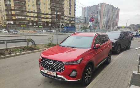 Chery Tiggo 7 Pro, 2022 год, 2 035 000 рублей, 2 фотография