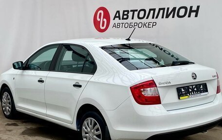 Skoda Rapid I, 2016 год, 1 050 000 рублей, 3 фотография