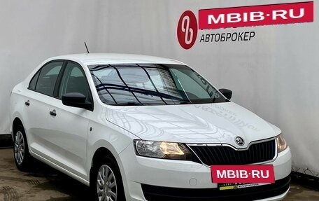 Skoda Rapid I, 2016 год, 1 050 000 рублей, 7 фотография