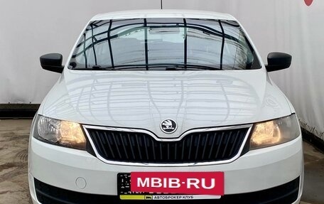 Skoda Rapid I, 2016 год, 1 050 000 рублей, 8 фотография