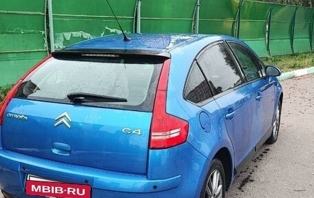 Citroen C4 II рестайлинг, 2008 год, 600 000 рублей, 4 фотография