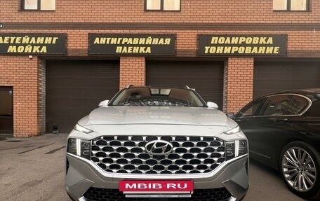 Hyundai Santa Fe IV, 2022 год, 5 500 000 рублей, 2 фотография