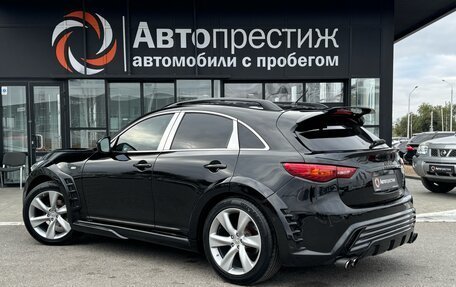 Infiniti FX II, 2008 год, 1 599 000 рублей, 3 фотография