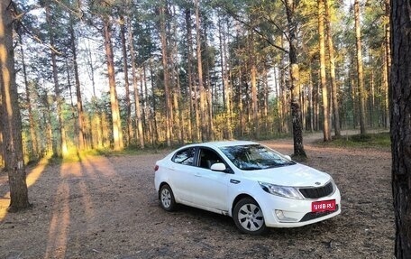 KIA Rio III рестайлинг, 2012 год, 860 000 рублей, 1 фотография