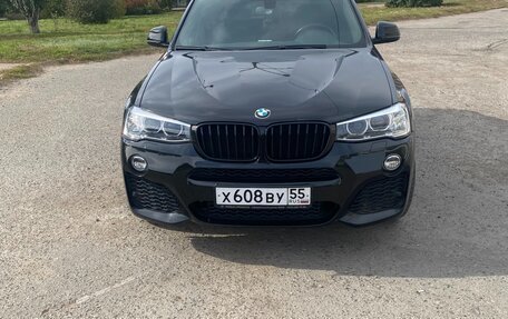 BMW X4, 2017 год, 4 500 000 рублей, 1 фотография