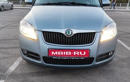 Skoda Fabia II, 2010 год, 890 000 рублей, 1 фотография