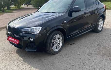 BMW X4, 2017 год, 4 500 000 рублей, 2 фотография