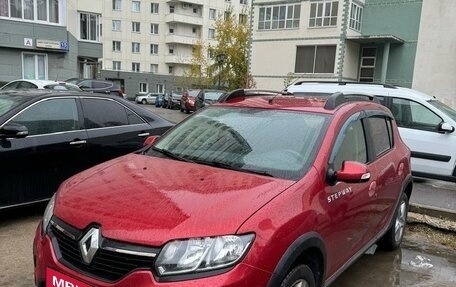 Renault Sandero II рестайлинг, 2017 год, 1 260 000 рублей, 1 фотография