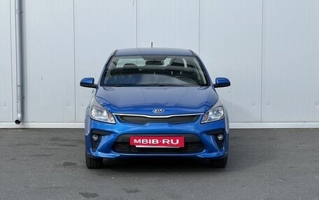 KIA Rio IV, 2018 год, 1 485 000 рублей, 2 фотография