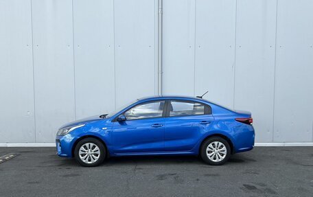 KIA Rio IV, 2018 год, 1 485 000 рублей, 8 фотография