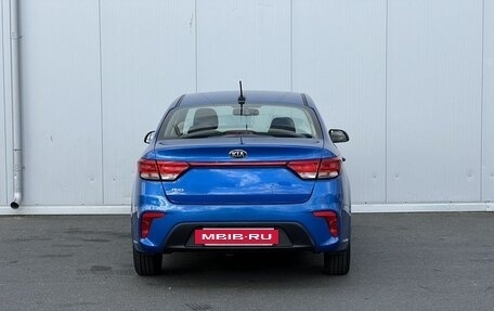 KIA Rio IV, 2018 год, 1 485 000 рублей, 6 фотография