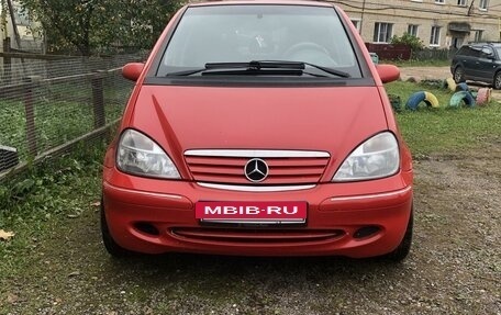 Mercedes-Benz A-Класс, 2001 год, 570 000 рублей, 23 фотография