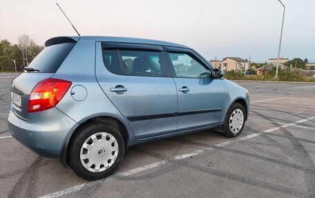 Skoda Fabia II, 2010 год, 890 000 рублей, 3 фотография