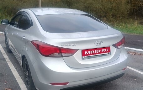 Hyundai Elantra V, 2015 год, 1 400 000 рублей, 4 фотография