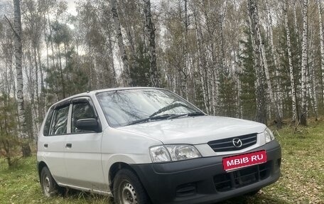 Mazda Demio III (DE), 2001 год, 340 000 рублей, 1 фотография