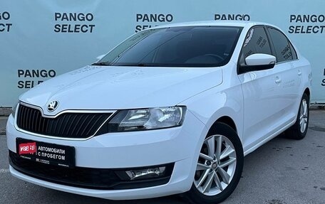 Skoda Rapid I, 2017 год, 1 475 000 рублей, 1 фотография