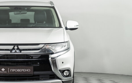 Mitsubishi Outlander III рестайлинг 3, 2017 год, 2 154 000 рублей, 24 фотография