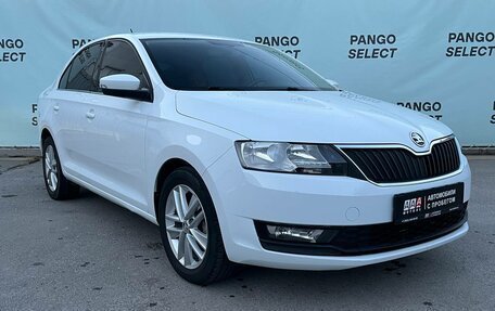 Skoda Rapid I, 2017 год, 1 475 000 рублей, 3 фотография