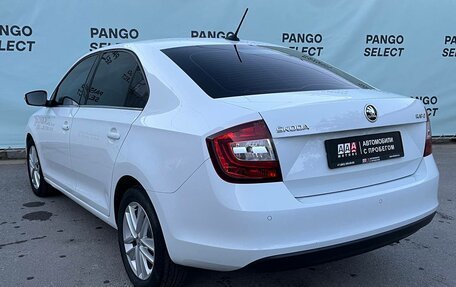 Skoda Rapid I, 2017 год, 1 475 000 рублей, 4 фотография