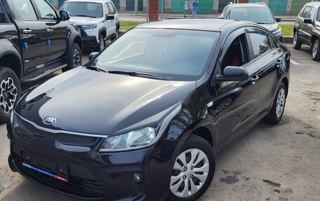 KIA Rio IV, 2018 год, 1 535 000 рублей, 4 фотография