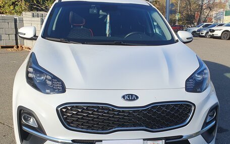 KIA Sportage IV рестайлинг, 2020 год, 2 650 000 рублей, 2 фотография