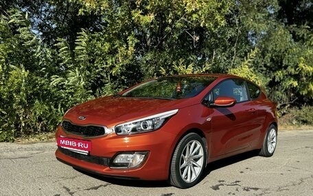 KIA cee'd III, 2014 год, 1 350 000 рублей, 2 фотография