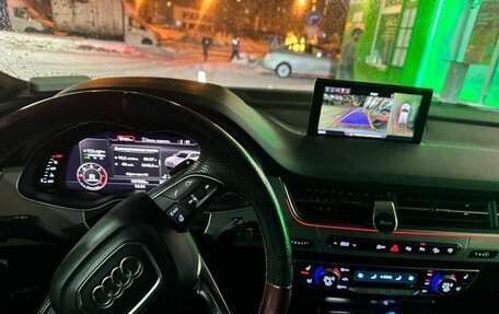 Audi Q7, 2016 год, 4 200 000 рублей, 14 фотография