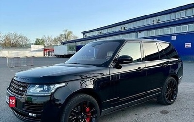 Land Rover Range Rover IV рестайлинг, 2014 год, 4 750 000 рублей, 1 фотография