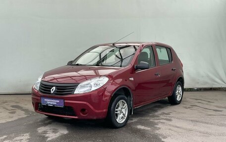 Renault Sandero I, 2012 год, 490 000 рублей, 1 фотография