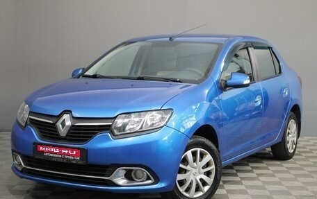 Renault Logan II, 2014 год, 595 000 рублей, 1 фотография