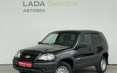 Chevrolet Niva I рестайлинг, 2018 год, 848 000 рублей, 1 фотография