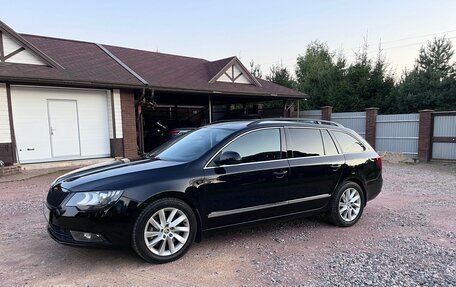 Skoda Superb III рестайлинг, 2013 год, 1 280 000 рублей, 6 фотография