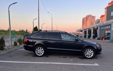 Skoda Superb III рестайлинг, 2013 год, 1 280 000 рублей, 4 фотография