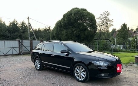 Skoda Superb III рестайлинг, 2013 год, 1 280 000 рублей, 2 фотография