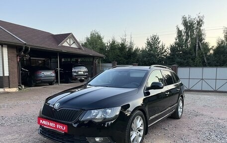 Skoda Superb III рестайлинг, 2013 год, 1 280 000 рублей, 3 фотография