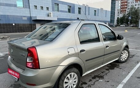 Renault Logan I, 2012 год, 430 000 рублей, 4 фотография