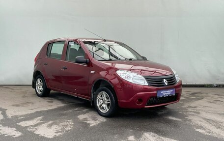 Renault Sandero I, 2012 год, 490 000 рублей, 2 фотография