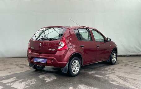 Renault Sandero I, 2012 год, 490 000 рублей, 4 фотография