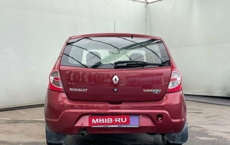 Renault Sandero I, 2012 год, 490 000 рублей, 6 фотография