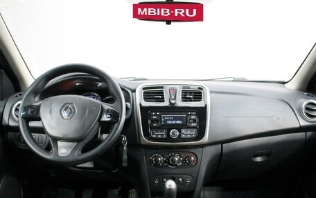 Renault Logan II, 2014 год, 595 000 рублей, 9 фотография