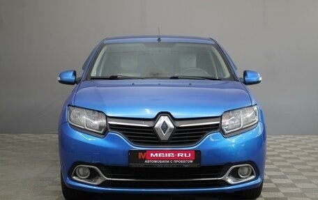 Renault Logan II, 2014 год, 595 000 рублей, 3 фотография