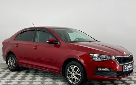 Skoda Rapid II, 2021 год, 1 290 000 рублей, 3 фотография