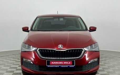 Skoda Rapid II, 2021 год, 1 290 000 рублей, 2 фотография