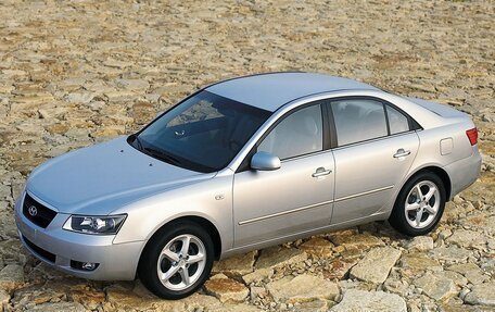 Hyundai Sonata VI, 2007 год, 510 000 рублей, 1 фотография