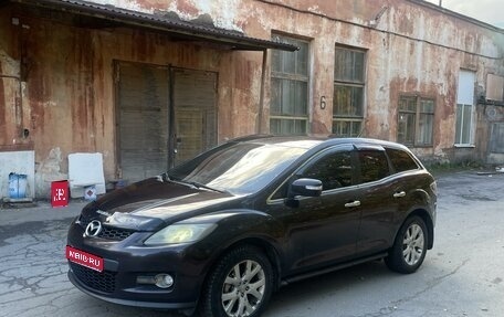 Mazda CX-7 I рестайлинг, 2008 год, 595 000 рублей, 1 фотография