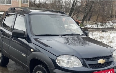 Chevrolet Niva I рестайлинг, 2012 год, 750 000 рублей, 1 фотография