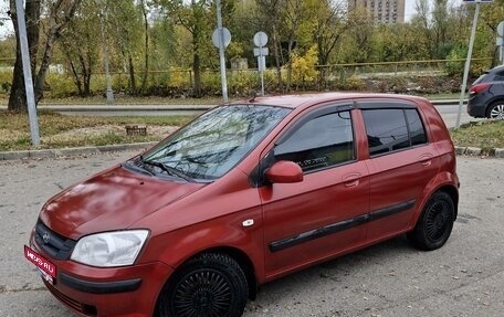 Hyundai Getz I рестайлинг, 2004 год, 319 000 рублей, 1 фотография