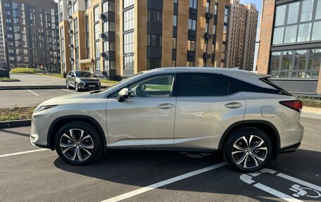 Lexus RX IV рестайлинг, 2022 год, 7 400 000 рублей, 8 фотография