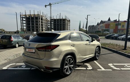 Lexus RX IV рестайлинг, 2022 год, 7 400 000 рублей, 5 фотография