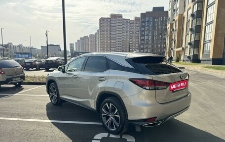 Lexus RX IV рестайлинг, 2022 год, 7 400 000 рублей, 7 фотография